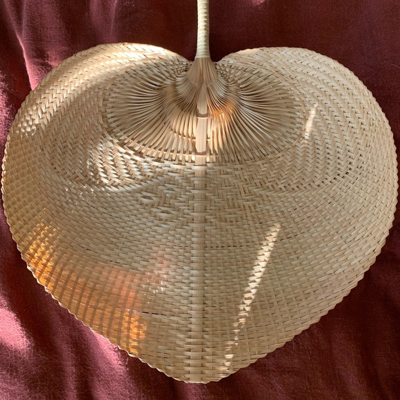 Boho Rattan Wall Baskets/Fans - Picture 3 of 4